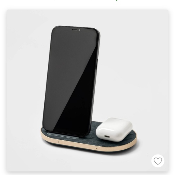 heyday Cell Phones & Accessories Heyday Qi 2in Wireless Charger